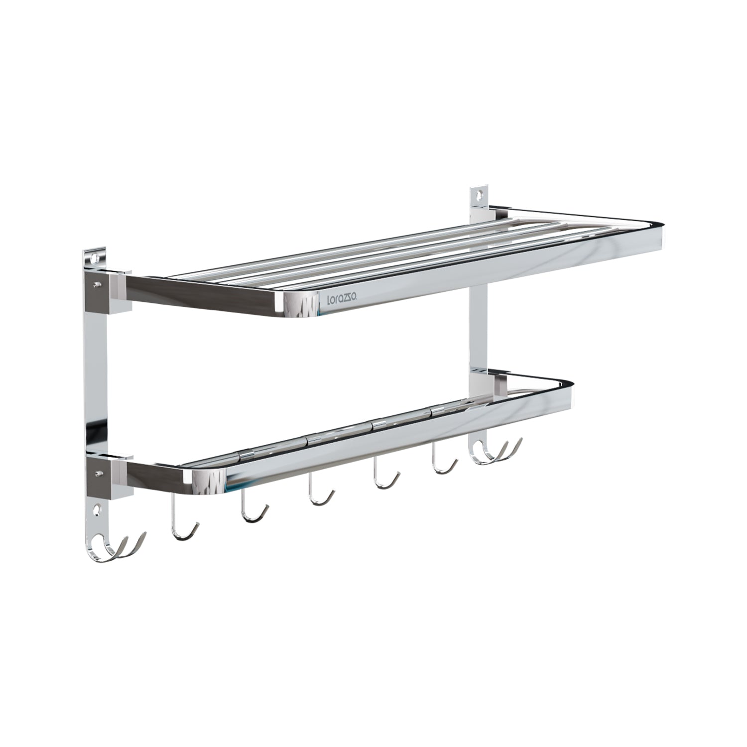 Folding Towel Rack - 24 inches