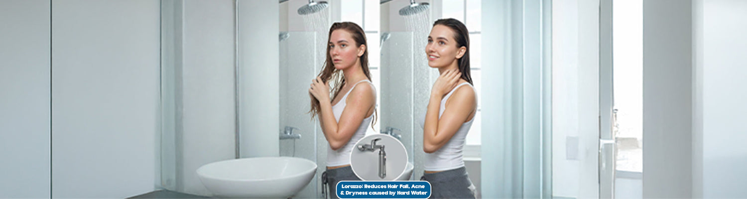  hard water softener tap,  water filter for hard water shower, water softener for tap or shower, water filter for taps for hard water, hard water purifier for shower