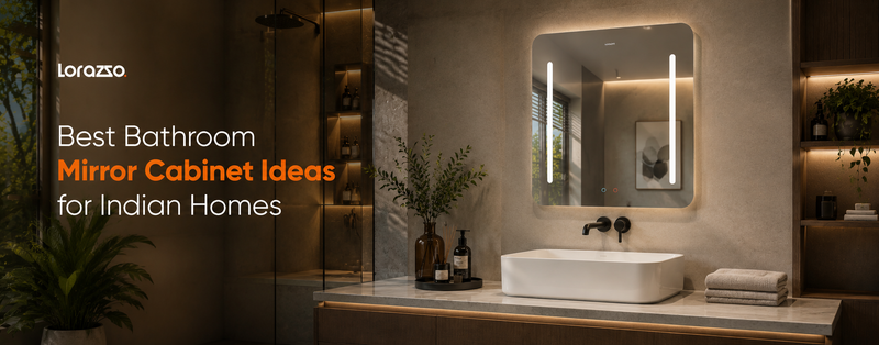 Bathroom mirror cabinet, mirror cabinet