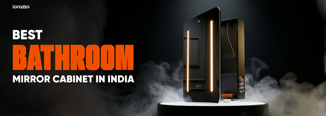 Mirror cabinet, bathroom mirror cabinet, bathroom mirror cabinet with lights, mirror cabinet with lights, best bathroom mirror cabinets in india