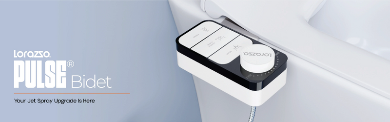 bidet attachment, best bidet attachment, bidet toilet attachment, bidet, lorazzo bidet attachment