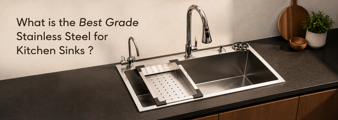 Stainless steel kitchen sink, ss304 kitchen sink, kitchen sink, sinks, 304 ss sink, 304 grade sink