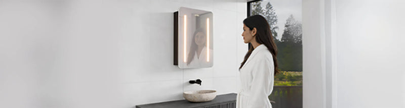 bathroom mirror cabinet, bathroom cabinets, mirror cabinet, bathroom mirror with storage, bathroom mirror box, bathroom mirror with shelf