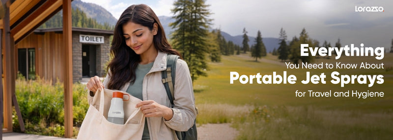 The Complete Guide to Portable Jet Sprays for Better Personal Hygiene on the Go