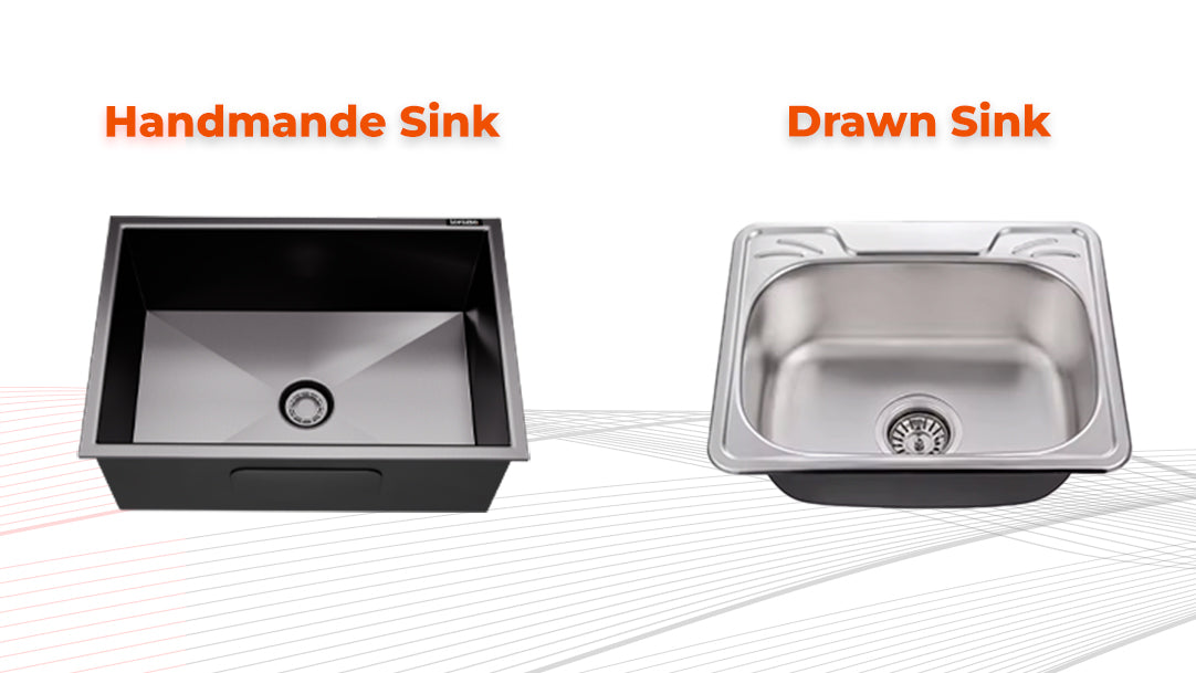 Handmade sink, drawn sink, ss304 sink, best stainless steel kitchen sink, ss 304 handmade sink, 304 steel sink