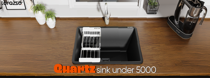 quartz sink, quartz kitchen sink, quartz sink under 5000