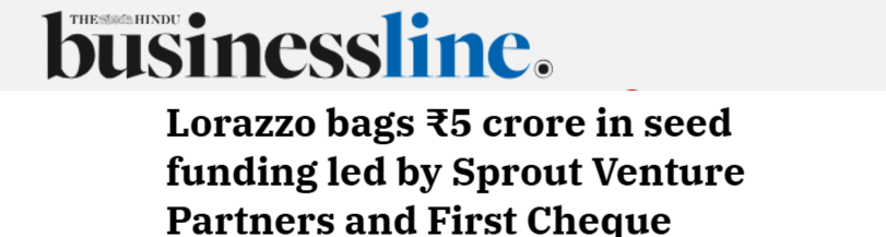 The Hindu BusinessLine Report: Our Brand Secures ₹5 Crore in Seed Funding for Business Expansion
