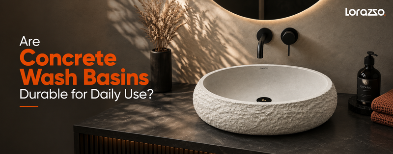 concrete wash basin, table top wash basin, wash basin, wash basin online, designer wash basin