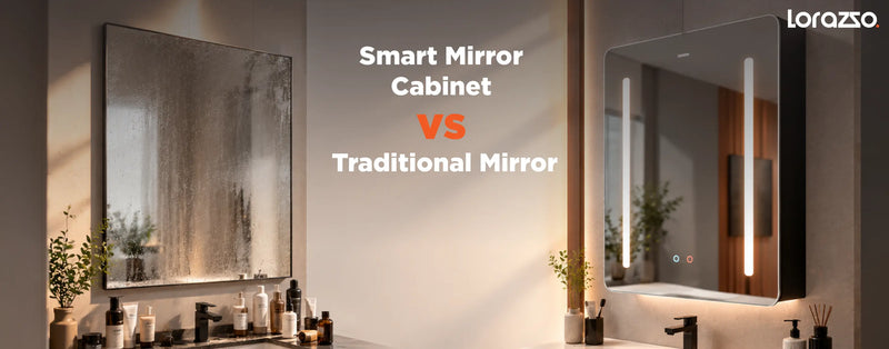 Mirror cabinet, Bathroom mirror cabinet
