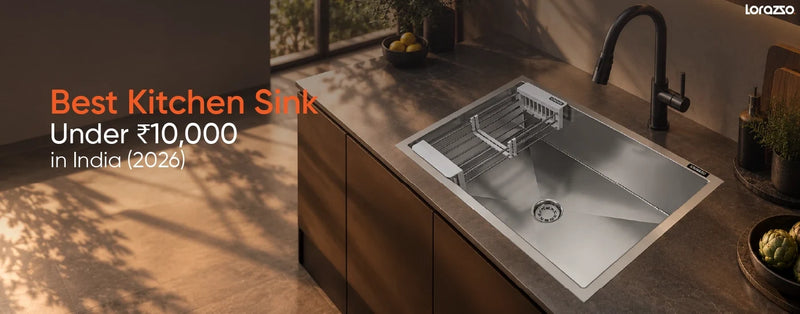 Kitchen sink, lorazzo kitchen sink, kitchen sink design, kitchen sink price, kitchen sink online
