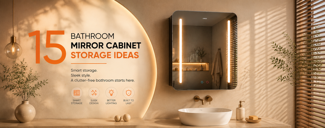 Bathroom mirror cabinet, mirror cabinet, mirror cabinet with storage, mirror cabinet with lights, best mirror cabinet