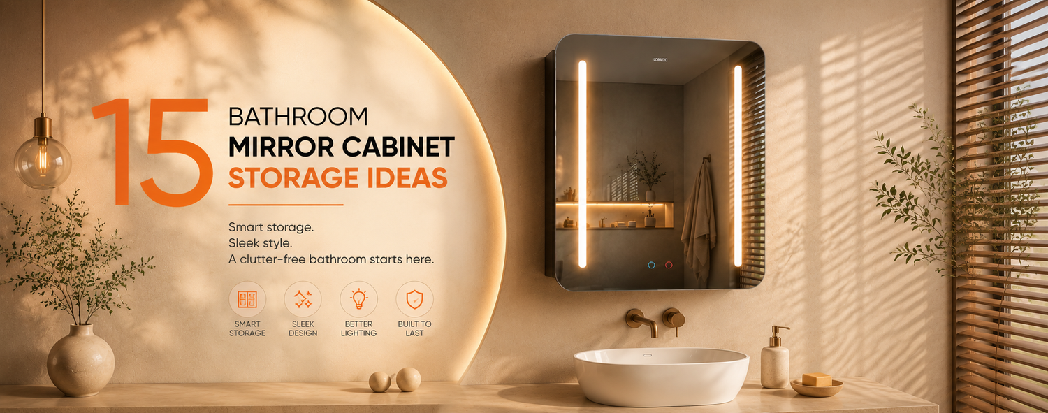 Bathroom mirror cabinet, mirror cabinet, mirror cabinet with storage, mirror cabinet with lights, best mirror cabinet