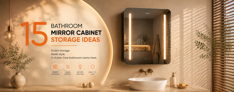 Bathroom mirror cabinet, mirror cabinet, mirror cabinet with storage, mirror cabinet with lights, best mirror cabinet