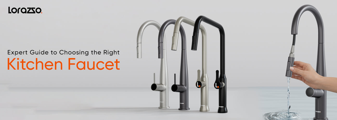 Expert Guide to Choosing the Right Kitchen Faucet