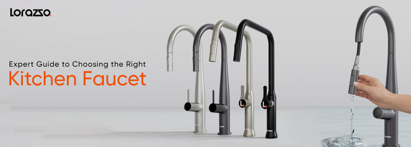 Expert Guide to Choosing the Right Kitchen Faucet