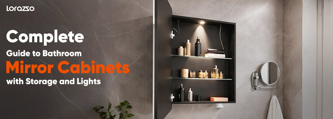 mirror cabinet, bathroom mirror cabinet with lights, best mirror cabinet in india, top bathroom mirror cabinet, best mirror cabinet