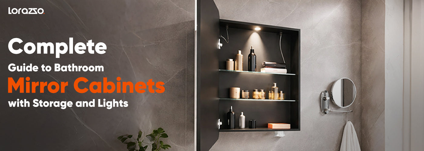 mirror cabinet, bathroom mirror cabinet with lights, best mirror cabinet in india, top bathroom mirror cabinet, best mirror cabinet