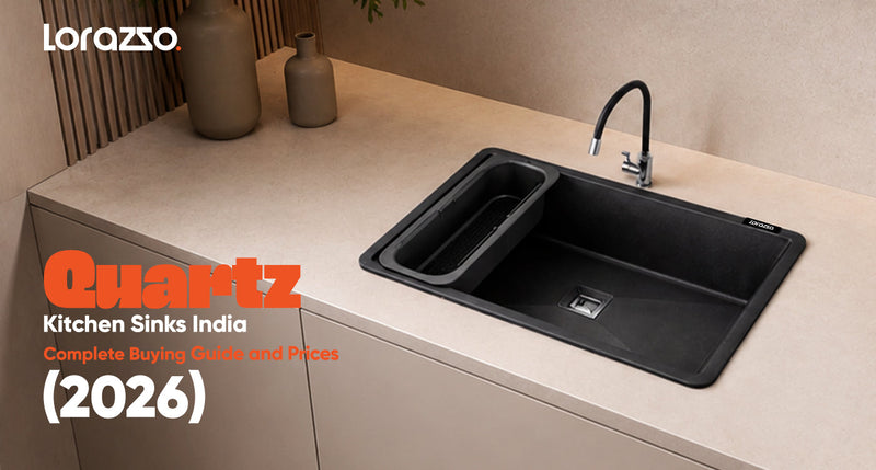 best quartz sink, quartz sink, quartz kitchen sink, top quartz sink in india, quartz composite sink
