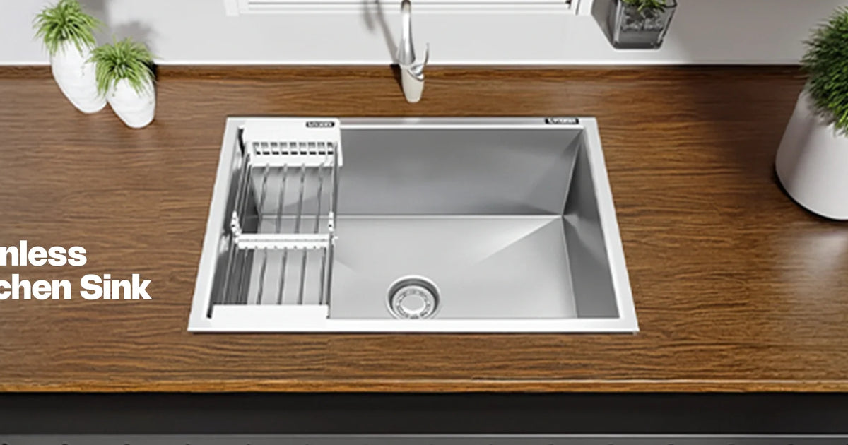 304 Stainless Steel Kitchen Sink: Complete Buying Guide – Lorazzo