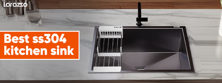 best ss304 sink, ss 304 sink, stainless steel 304 sink, 304 grade stainless steel kitchen sink, stainless steel kitchen sink