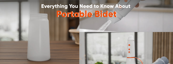 portable jet spray, portable bidet, portable travel bidet