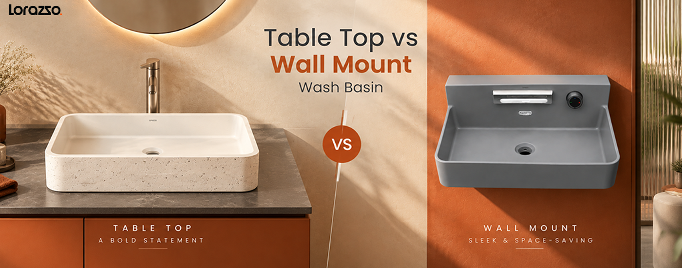 table top wash basin, wall mount wash basin, wash basin