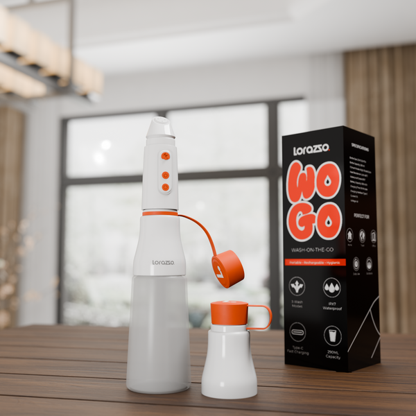 Portable Jet Spray for Toilet