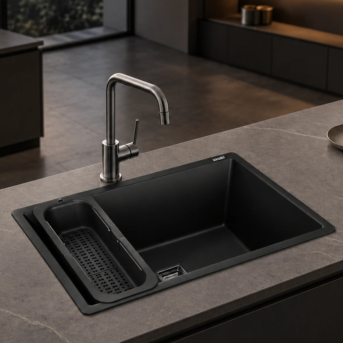 Quartz kitchen sink 