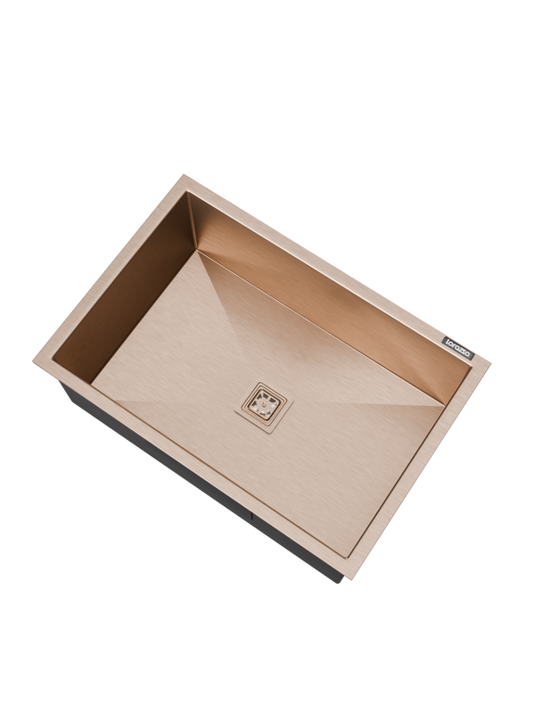 Lustr™ Stainless Steel 304 Kitchen Sink - 24X18 inches hover