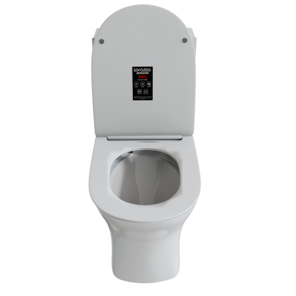 UNO™ One-Piece Ceramic Commode (62 x 35 x 74cm)