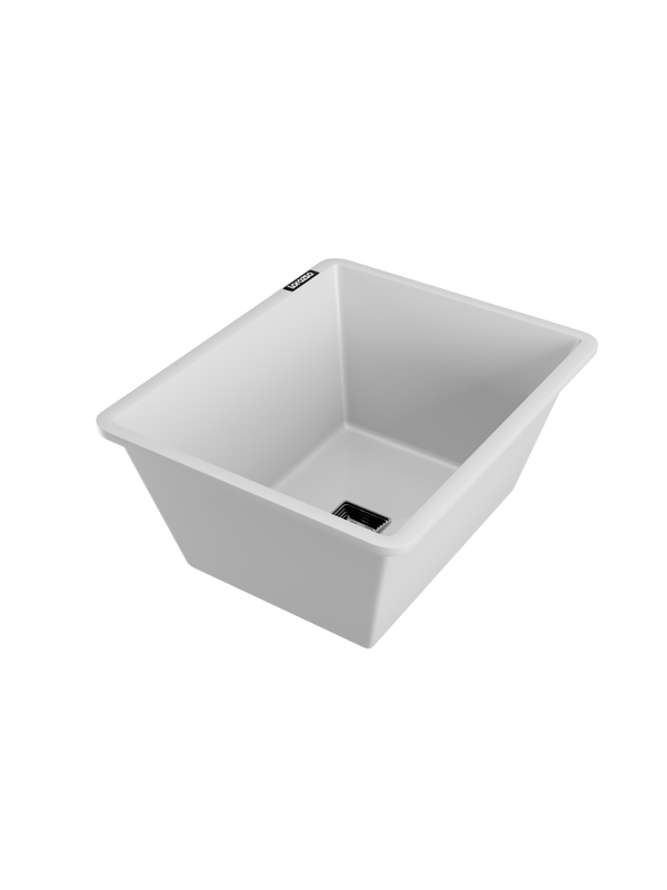 Quartz Kitchen Sink -  21X18 inches