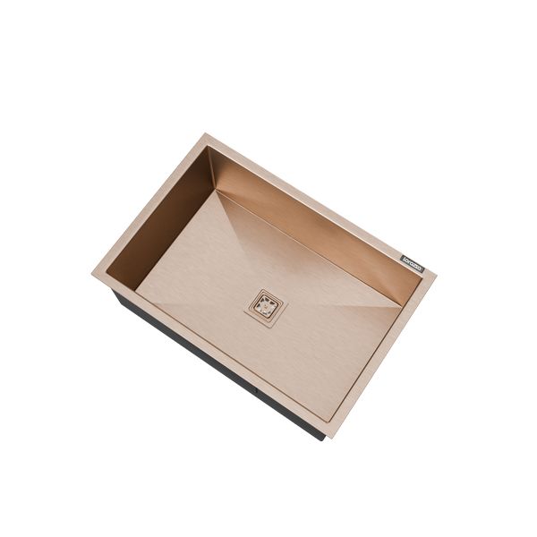 Lustr™ Stainless Steel 304 Kitchen Sink - 24X18 inches