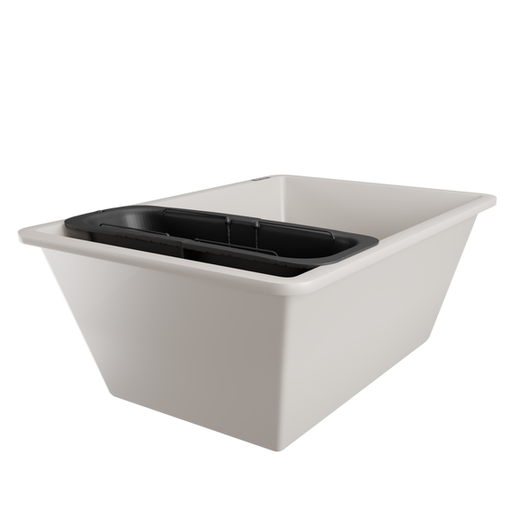 Quartz Kitchen Sink -  21X18 inches hover