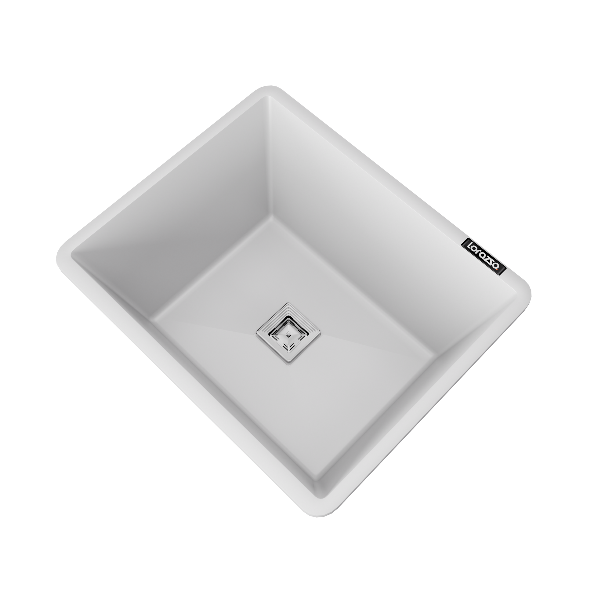 Quartz Kitchen Sink - 24X18 inches
