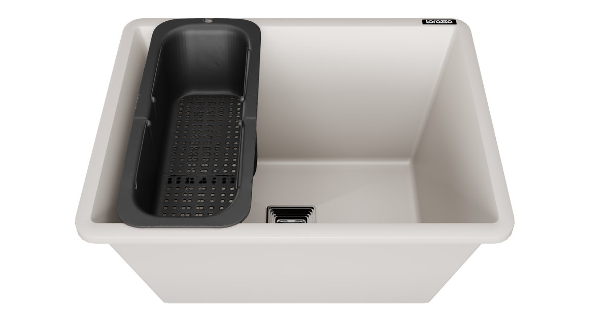 Quartz Kitchen Sink - 21X18 inches – Lorazzo