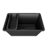Quartz Kitchen Sink - 24X18 inches
