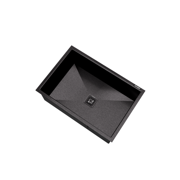 Lustr™ Stainless Steel 304 Kitchen Sink - 24X18 inches