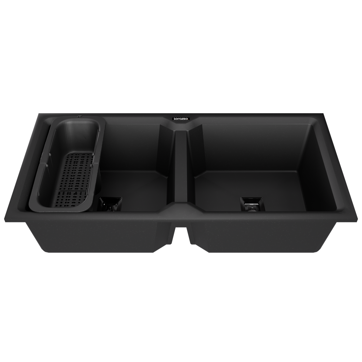 Quartz Double Bowl Kitchen Sink - 37X18 inches – Lorazzo