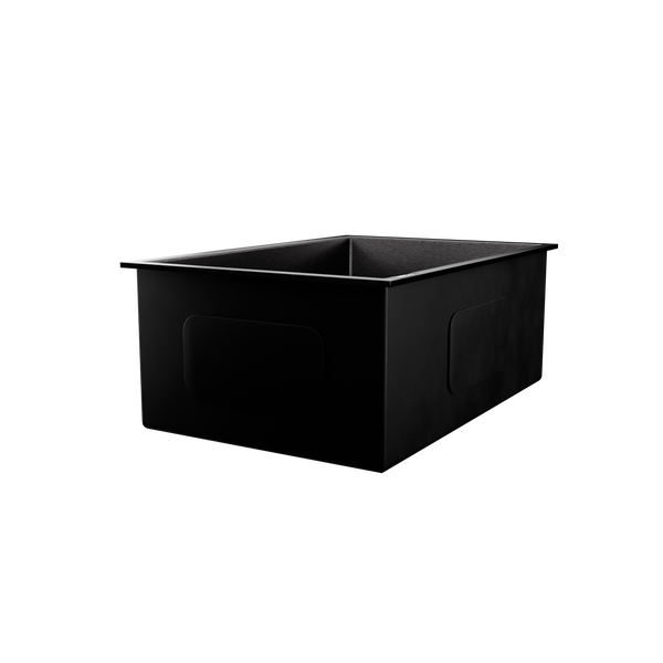 Lustr™ Stainless Steel 304 Kitchen Sink - 24X18 inches hover