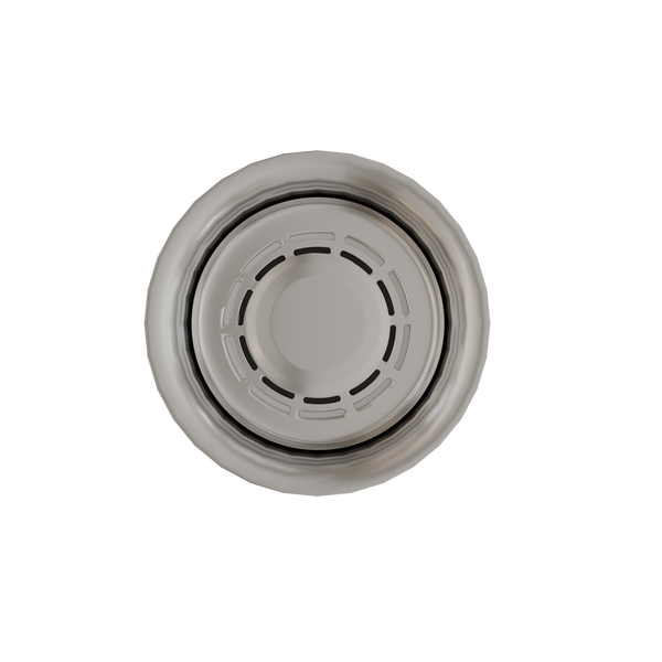 SS 304 Round Sink Coupling (4.2 Inch) – Silver Anti-Clog Drain hover