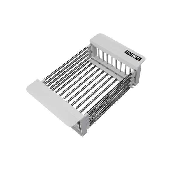 Over-the-Sink Expandable Colander Basket hover