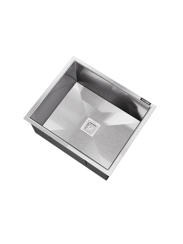 Lustr™ Stainless Steel 304 Kitchen Sink - 21X18 inches hover