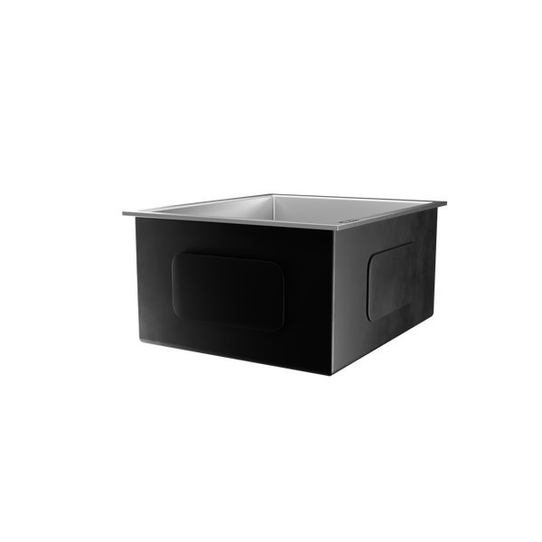 Lustr™ Stainless Steel 304 Kitchen Sink - 21X18 inches hover