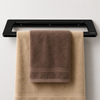 StoneTouch Towel Rack - Black - Faux Ceramic