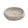 Riverstone Concrete Table Top Wash Basin (510x400x155 mm)