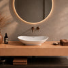 Luna Table Top Wash Basin (650 × 350 × 110 mm)