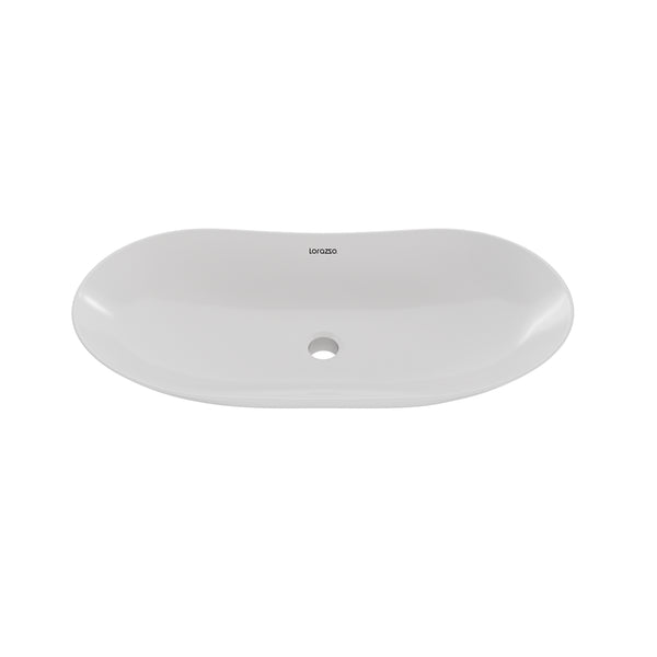 Luna Table Top Wash Basin (650 × 350 × 110 mm)