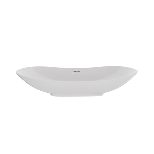 Luna Table Top Wash Basin (650 × 350 × 110 mm) hover