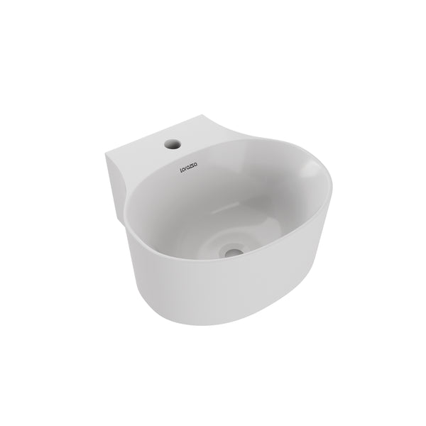 Halo Wall Mount Wash Basin (365 × 375 × 160 mm)