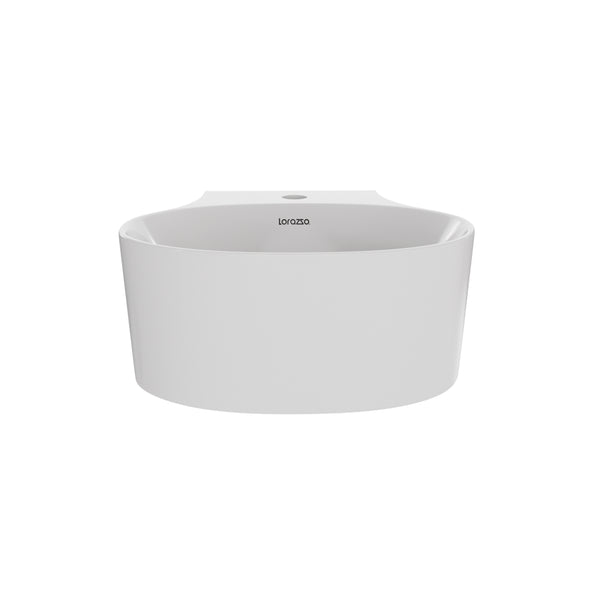 Halo Wall Mount Wash Basin (365 × 375 × 160 mm) hover